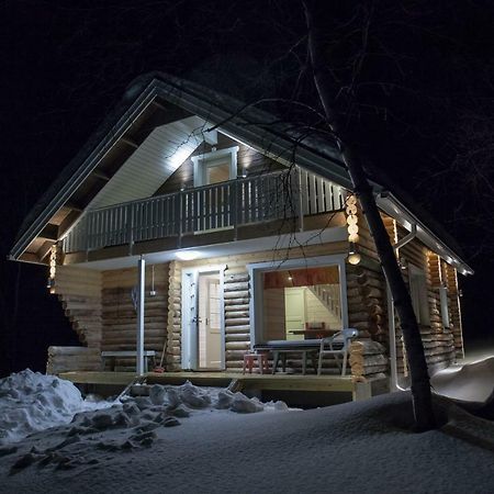 Lohi-Aslakin Lomamoekit Villa Utsjoki Ngoại thất bức ảnh
