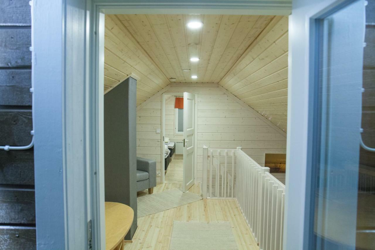 Lohi-Aslakin Lomamoekit Villa Utsjoki Ngoại thất bức ảnh