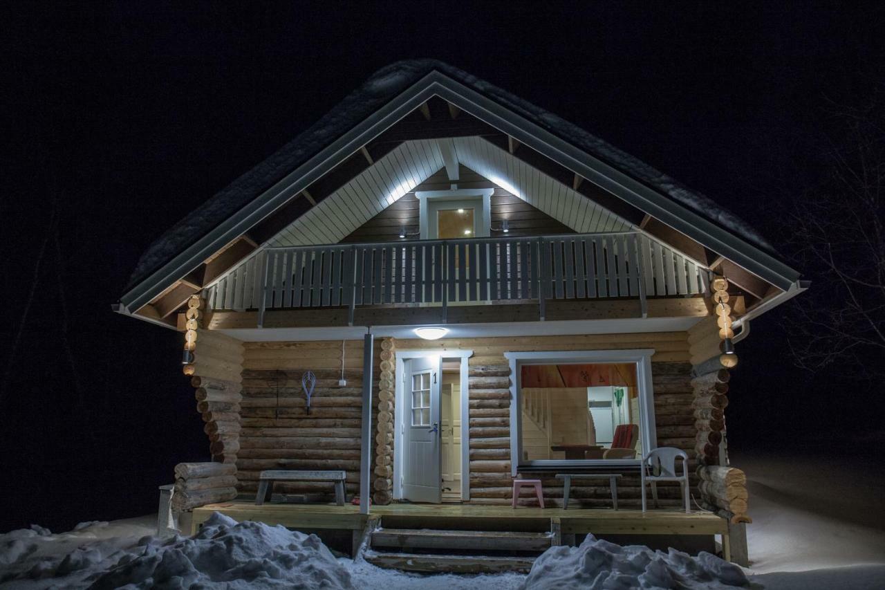 Lohi-Aslakin Lomamoekit Villa Utsjoki Ngoại thất bức ảnh