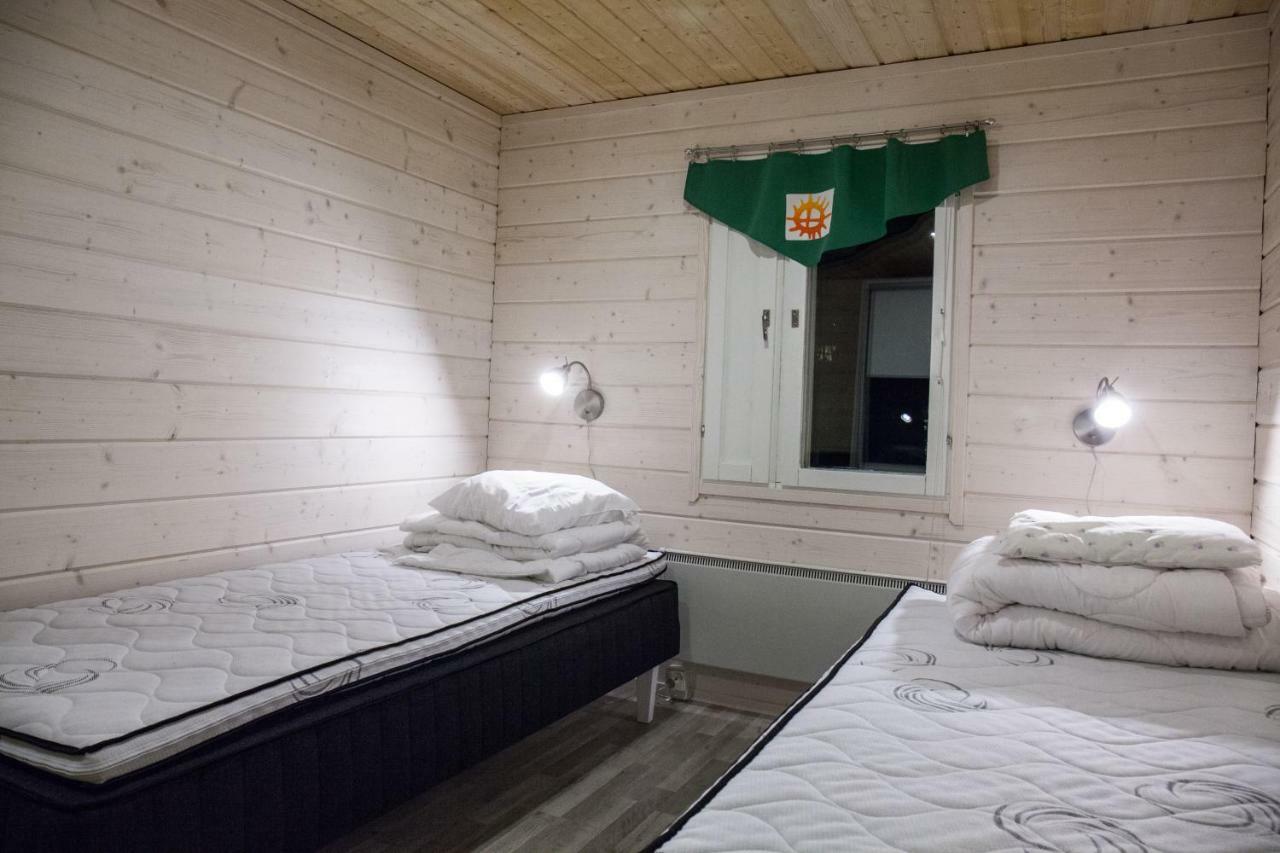 Lohi-Aslakin Lomamoekit Villa Utsjoki Ngoại thất bức ảnh