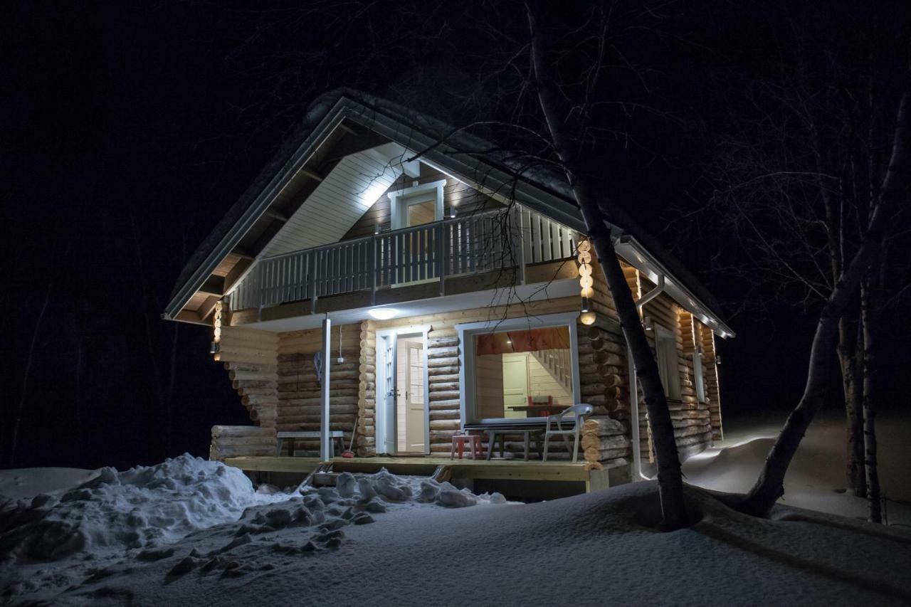 Lohi-Aslakin Lomamoekit Villa Utsjoki Ngoại thất bức ảnh