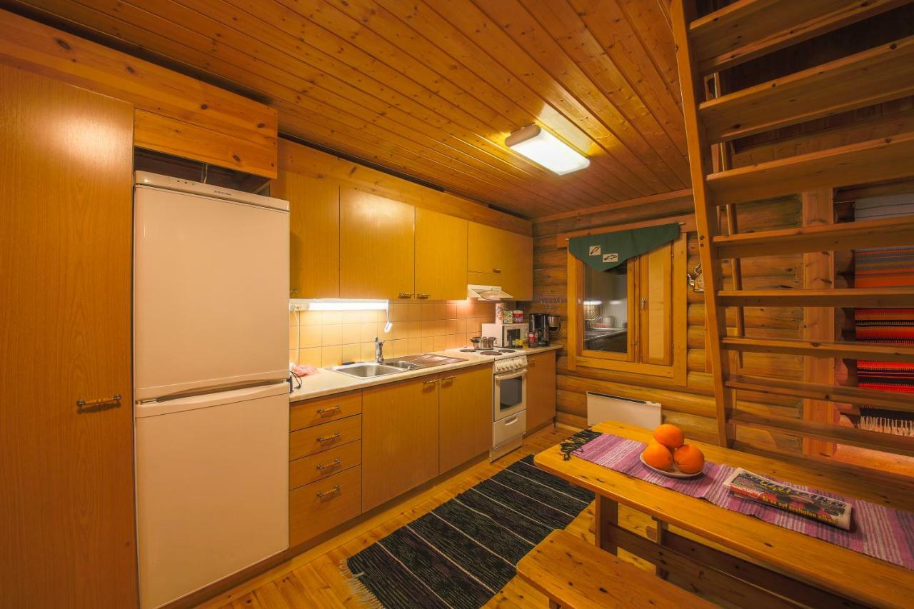 Lohi-Aslakin Lomamoekit Villa Utsjoki Ngoại thất bức ảnh