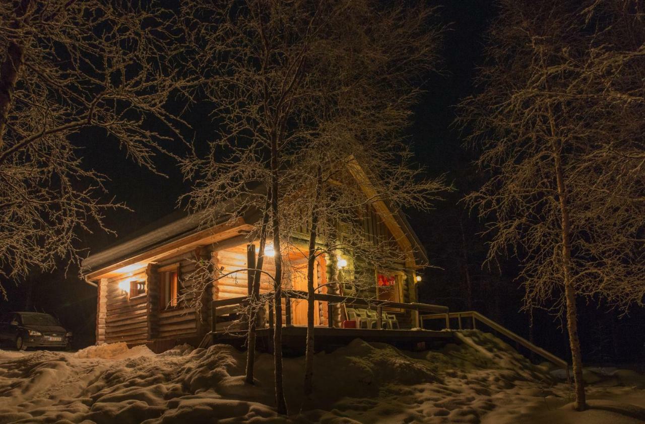 Lohi-Aslakin Lomamoekit Villa Utsjoki Ngoại thất bức ảnh