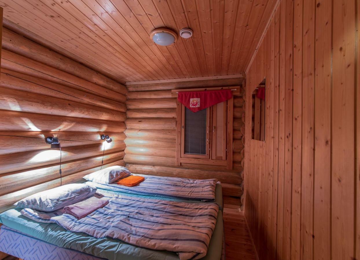 Lohi-Aslakin Lomamoekit Villa Utsjoki Ngoại thất bức ảnh