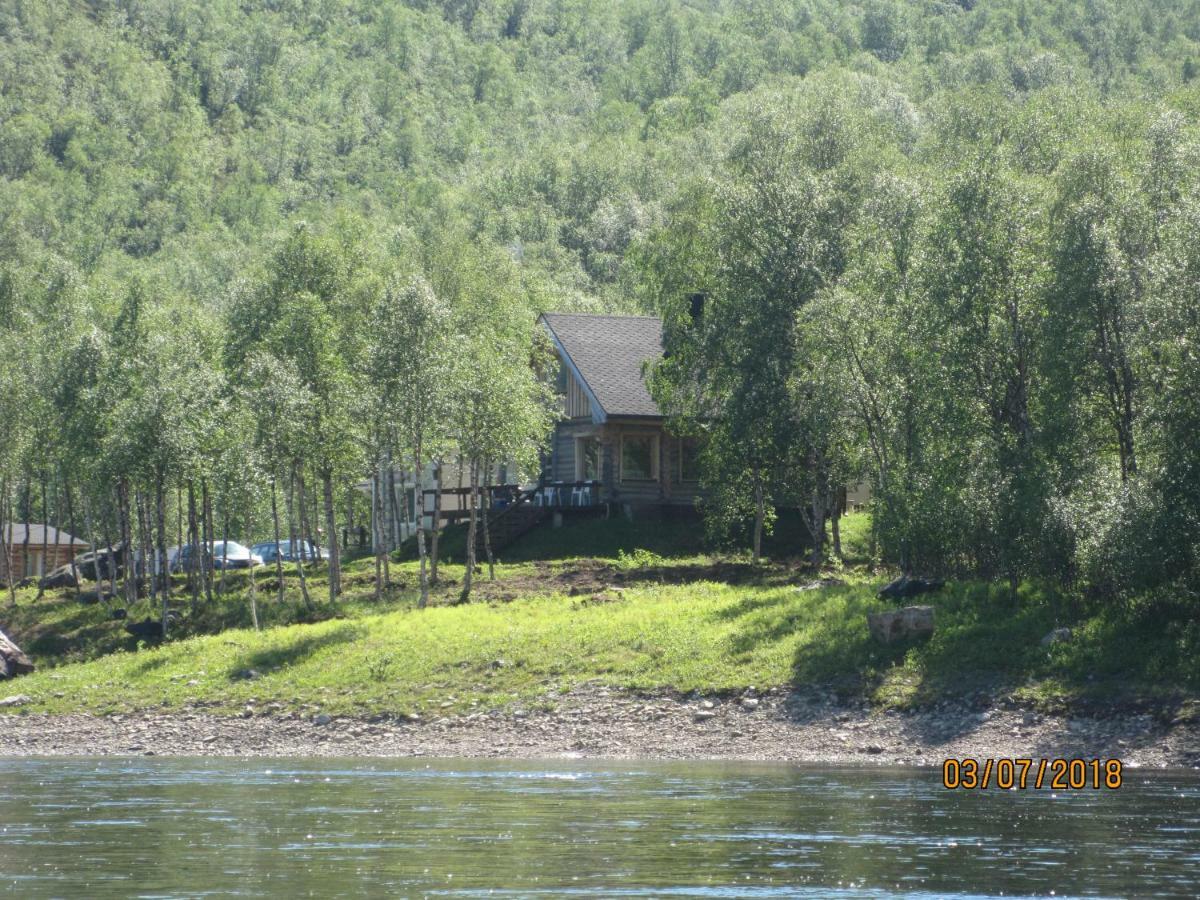 Lohi-Aslakin Lomamoekit Villa Utsjoki Ngoại thất bức ảnh