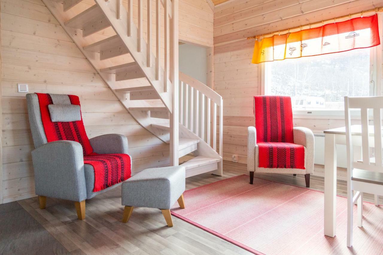 Lohi-Aslakin Lomamoekit Villa Utsjoki Ngoại thất bức ảnh