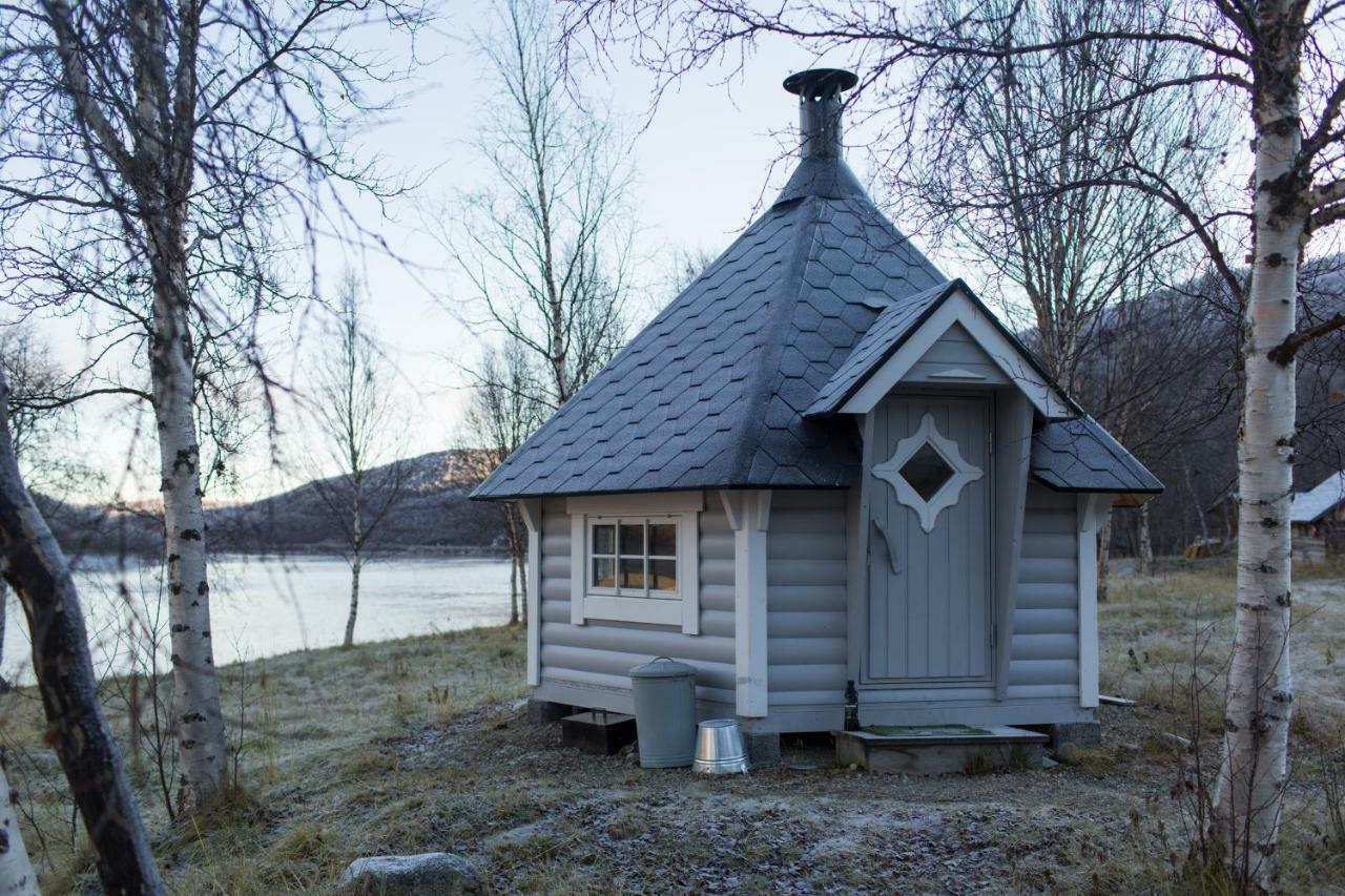 Lohi-Aslakin Lomamoekit Villa Utsjoki Ngoại thất bức ảnh