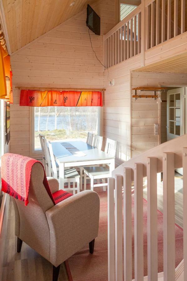 Lohi-Aslakin Lomamoekit Villa Utsjoki Ngoại thất bức ảnh