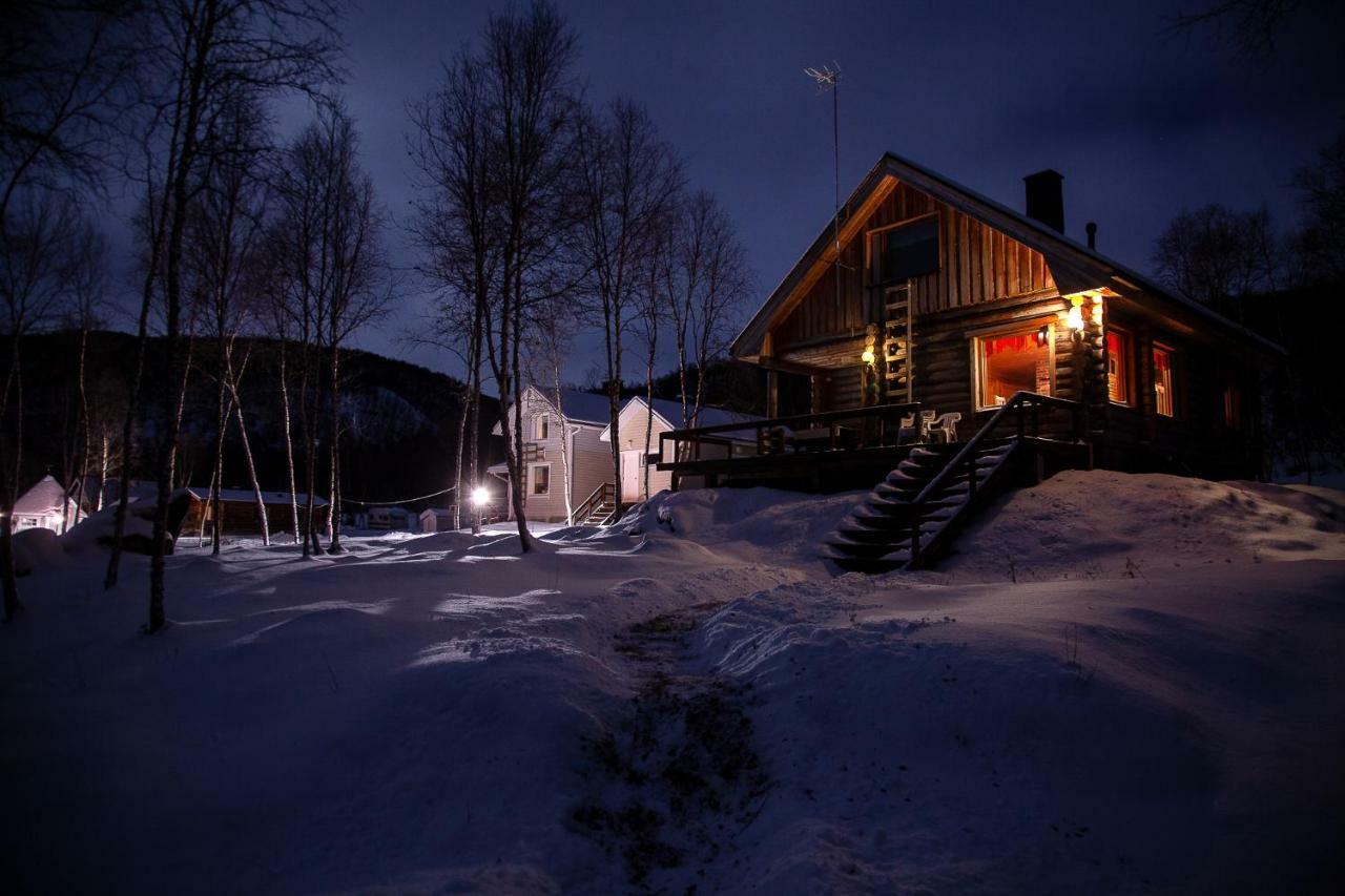Lohi-Aslakin Lomamoekit Villa Utsjoki Ngoại thất bức ảnh