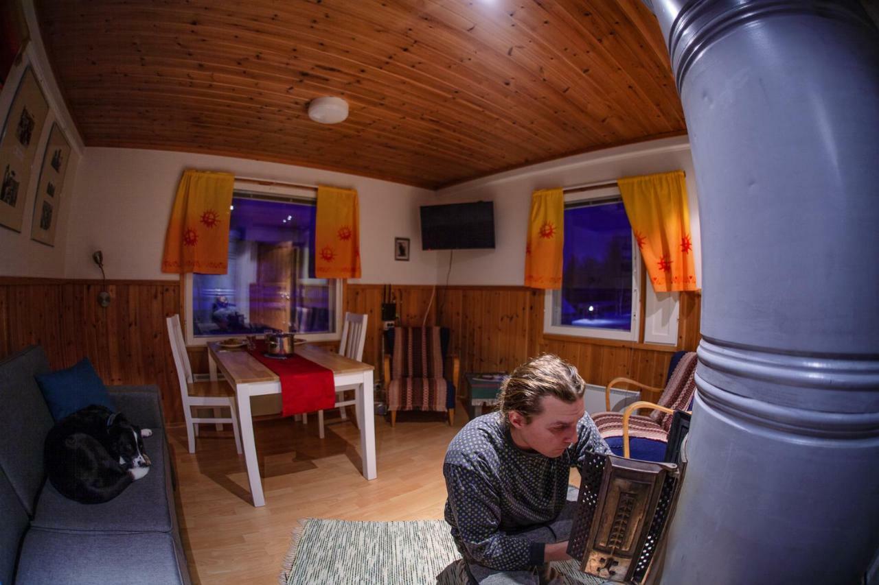 Lohi-Aslakin Lomamoekit Villa Utsjoki Ngoại thất bức ảnh