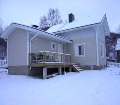 Lohi-Aslakin Lomamoekit Villa Utsjoki Ngoại thất bức ảnh