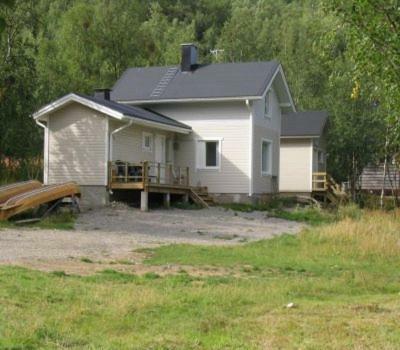Lohi-Aslakin Lomamoekit Villa Utsjoki Ngoại thất bức ảnh